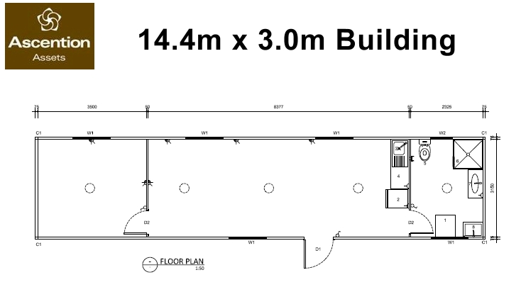 Granny Flat Portable Building | Ascention Assets